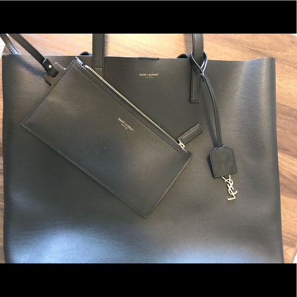 Saint Laurent Meduim North South Tote - Picture 6 of 8